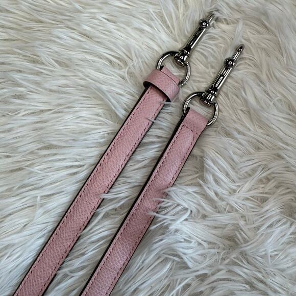 COACH Pink Silver Replacement Strap - Picture 6 of 8